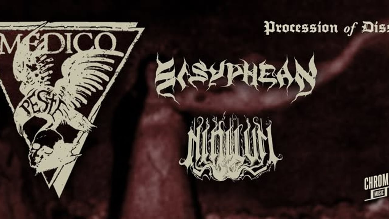 MEDICO PESTE (PL) + SISYPHEAN (LT) + NIHILVM (PL) | 21.11 | WARSZAWA | VOODOO