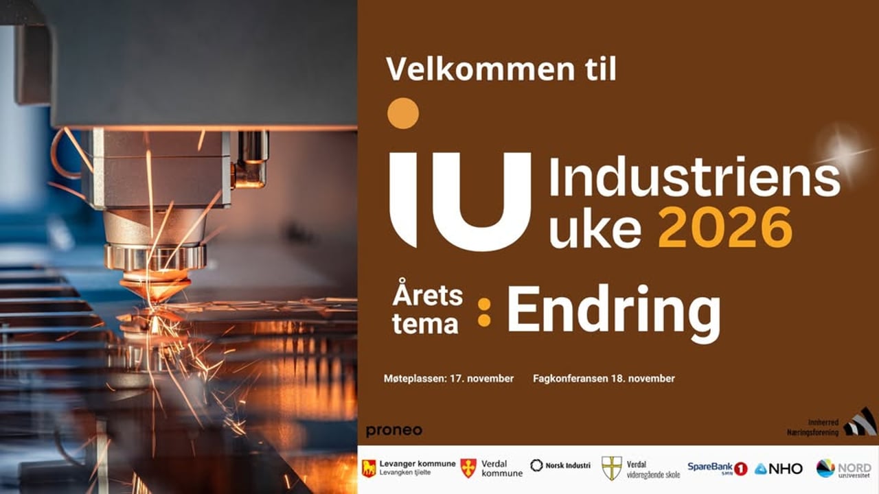 INDUSTRIENS UKE 2026