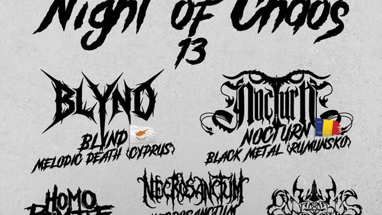 NIGHT OF CHAOS 13
