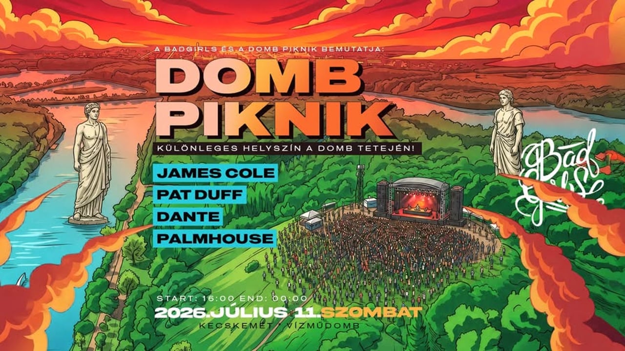 DOMB PIKNIK x BADGIRLS ➤ 07.11. ➤ A Vízműdomb tetején