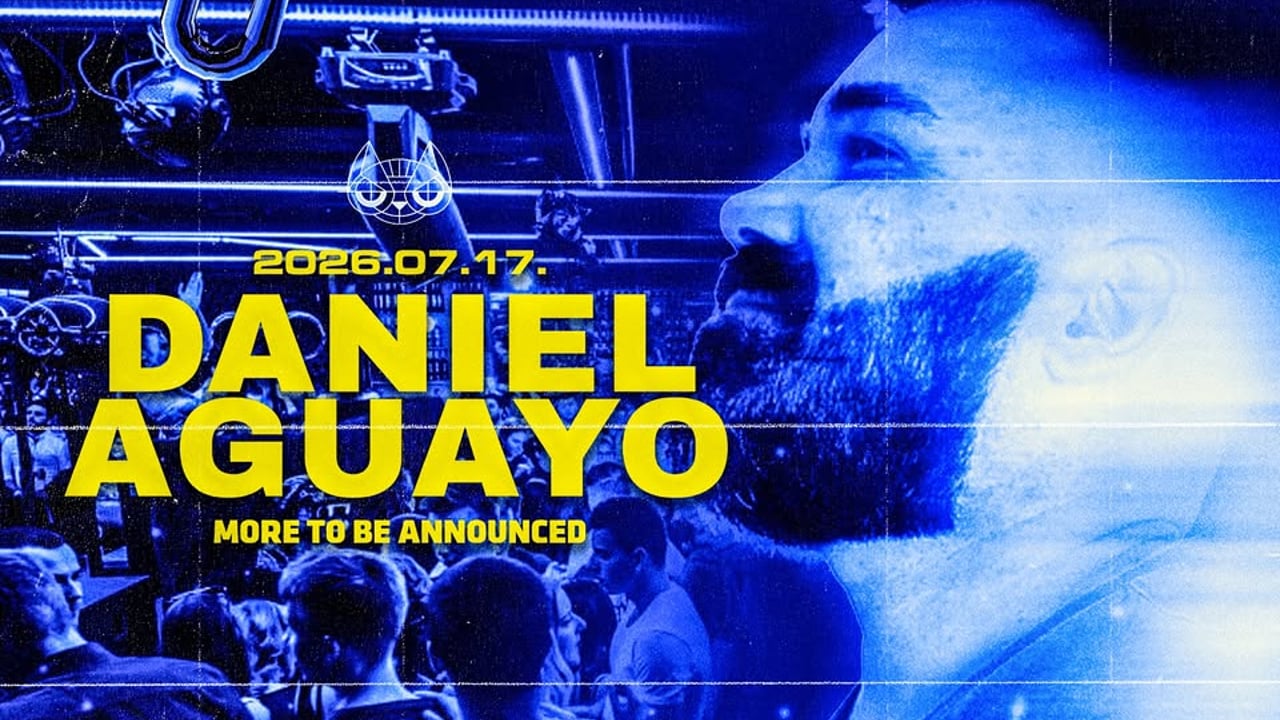 DANIEL AGUAYO 🇪🇸 ✘ NIGHTLIFE @CAT BUDAPEST // 07.17.