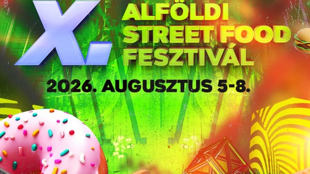 Alföldi Street Food Fesztivál