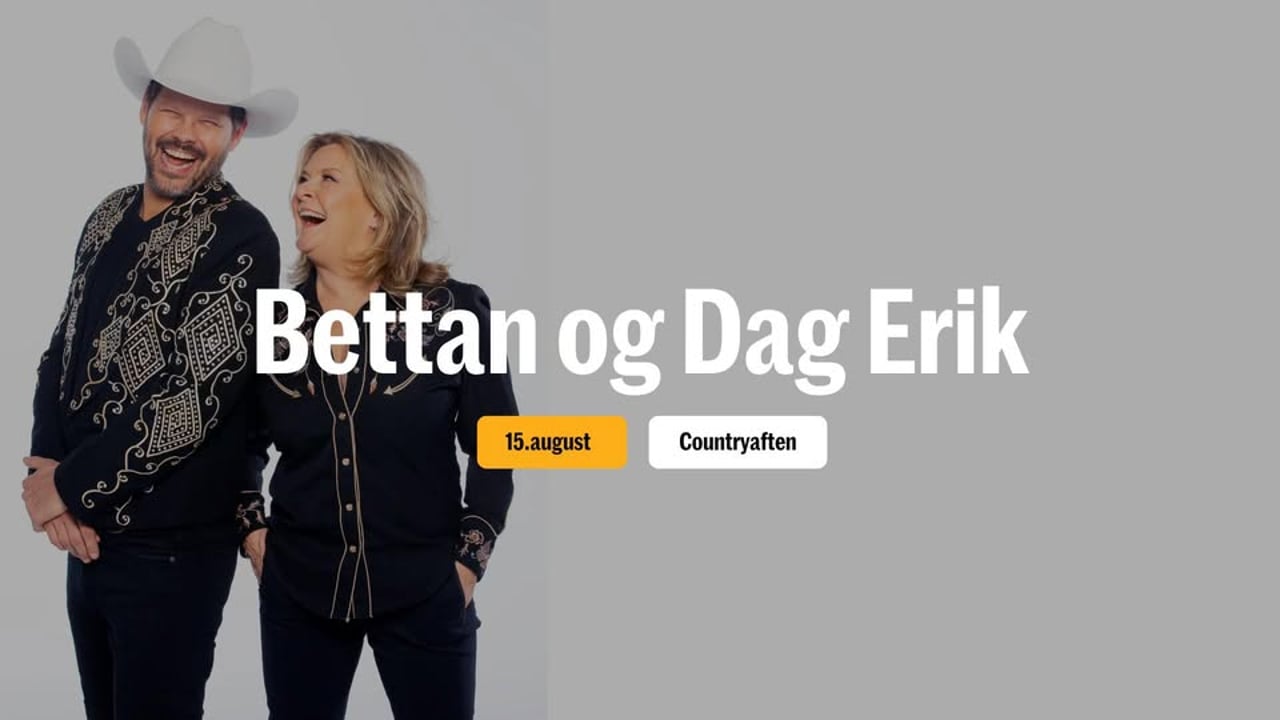 Countrysommer med Elisabeth Andreassen og Dag Erik Okvold på Tiller Scene
