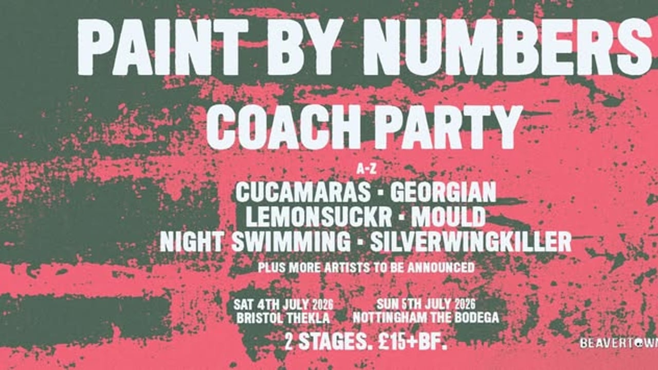 Paint By Numbers 2026 | Thekla, Bristol - 4th July 2026