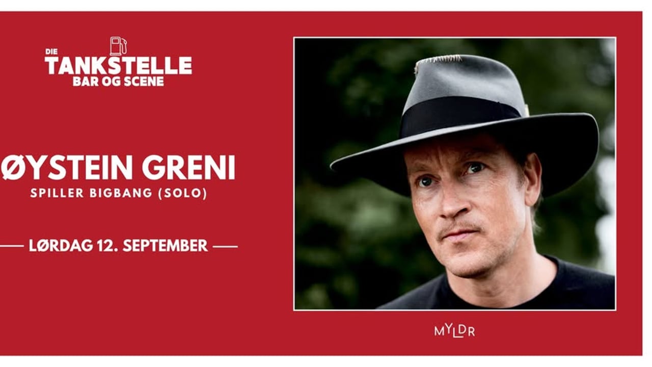Øystein Greni presenterer Bigbang solo // Die Tankstelle