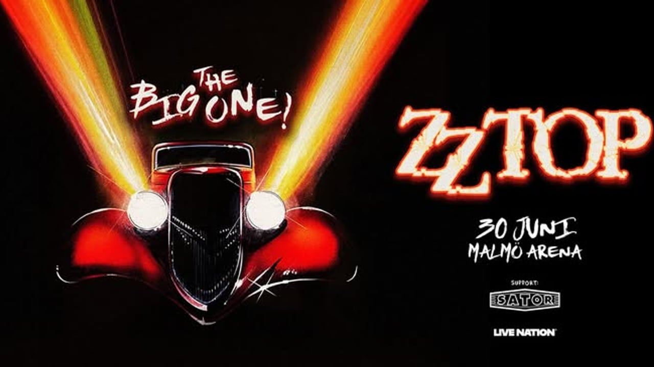 ZZ Top | Malmö Arena