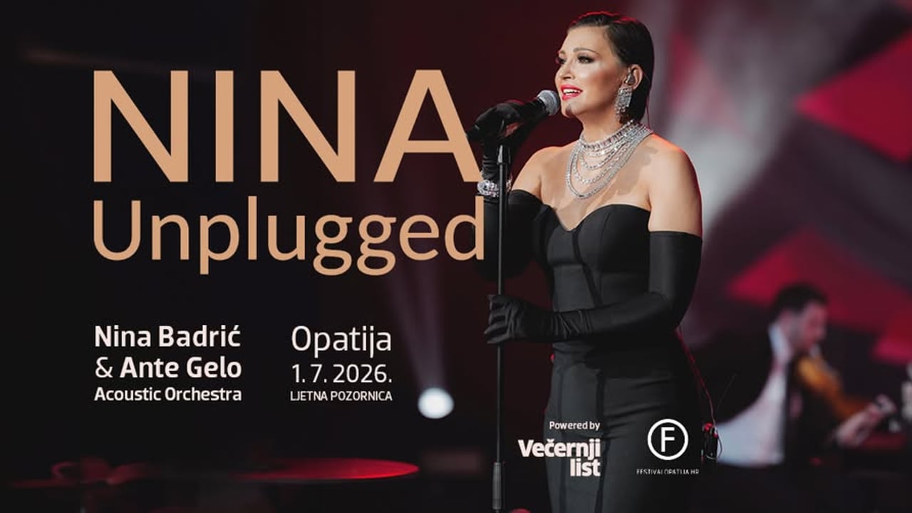 NINA UNPLUGGED – NINA BADRIĆ & ANTE GELO ACOUSTIC ORCHESTRA