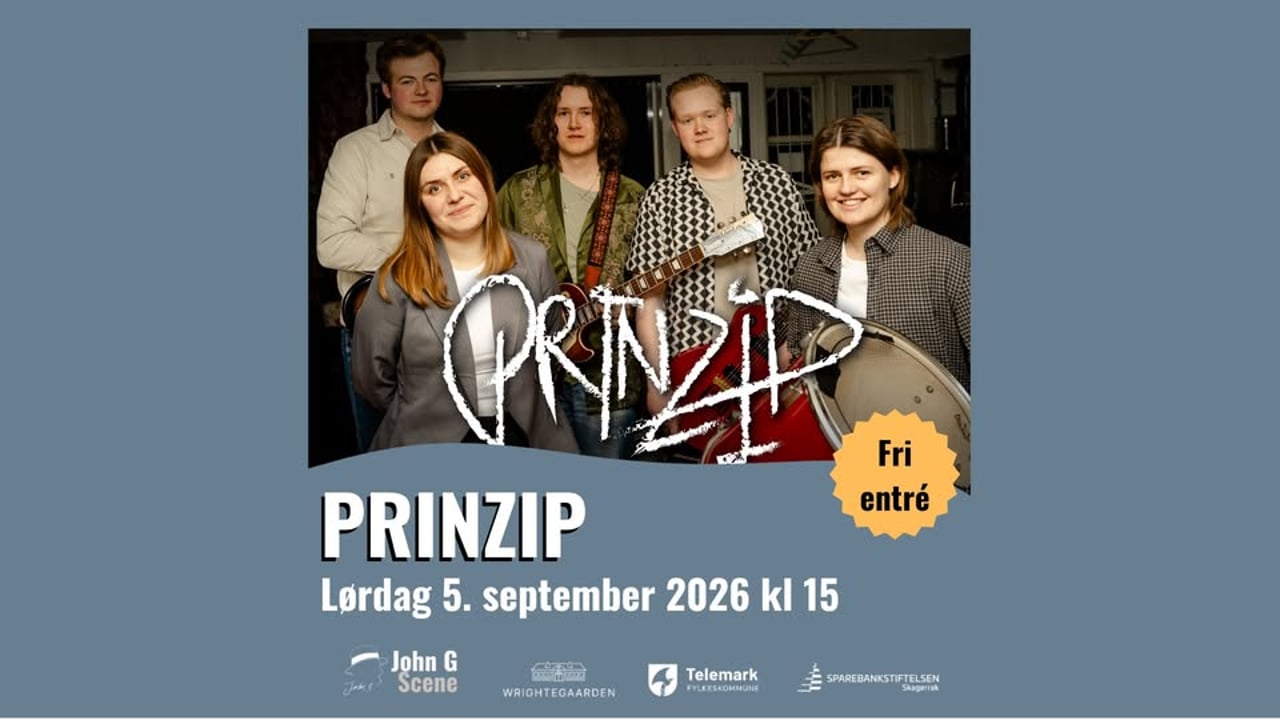 Høstmarkedskonsert med Prinzip
