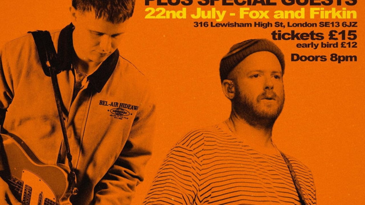 Ben Jones & Xavier Lynn Double Headline Show