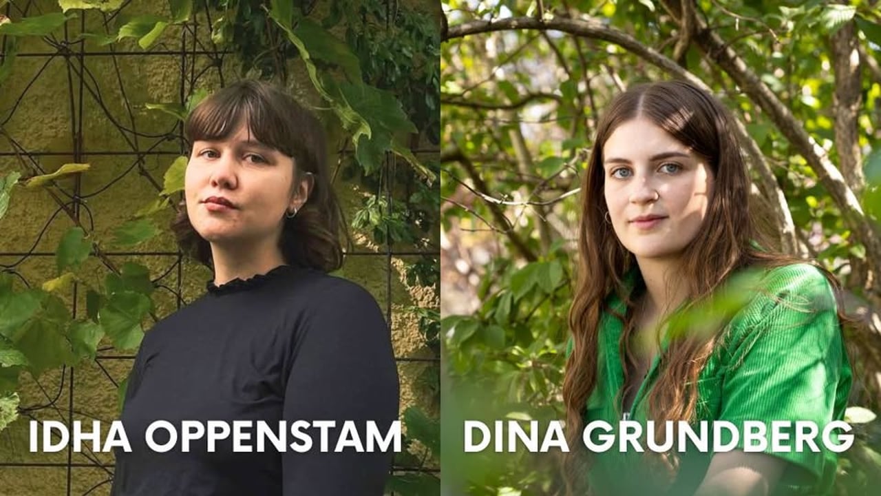Musik på altanen: Idha Oppenstam, Dina Grundberg trio