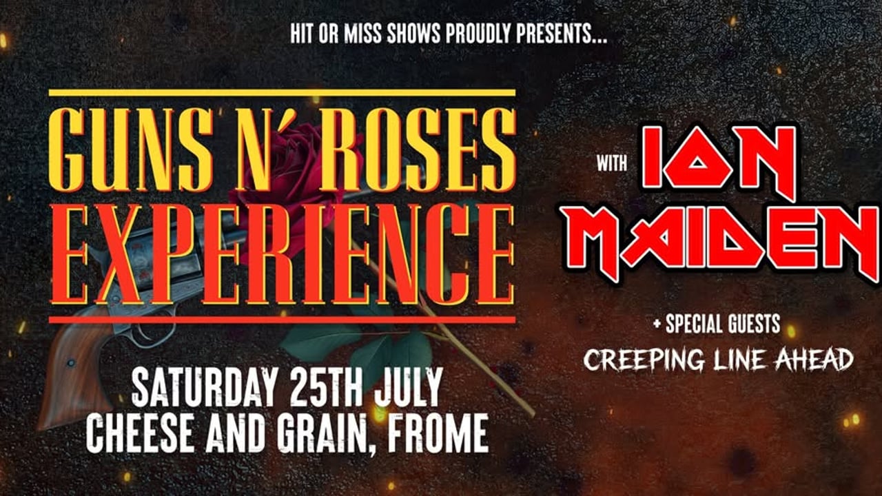 Guns N' Roses Experience - Cheese & Grain, Frome