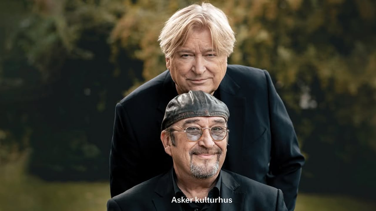 Jørn Hoel & Steinar Albrigtsen – 70+70 // Asker kulturhus