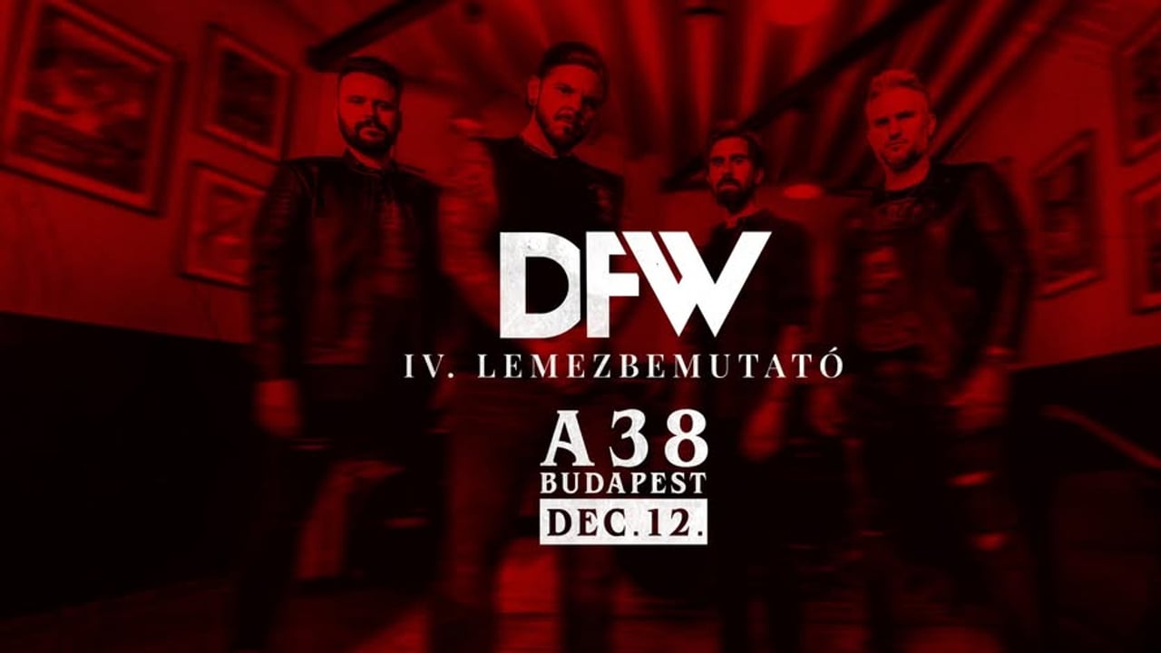 DOWN FOR WHATEVER - LEMEZBEMUTATÓ // A38 Hajó, Budapest // 12.12.