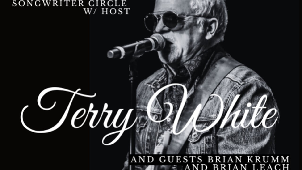 Songwriter Circle w/ host Terry White and guests Anna Fermin and Michael Krayniak