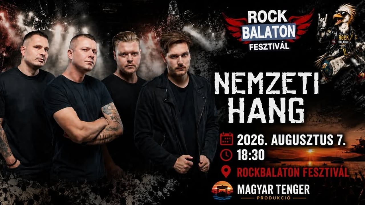 Nemzeti Hang a RockBalaton Fesztiválon