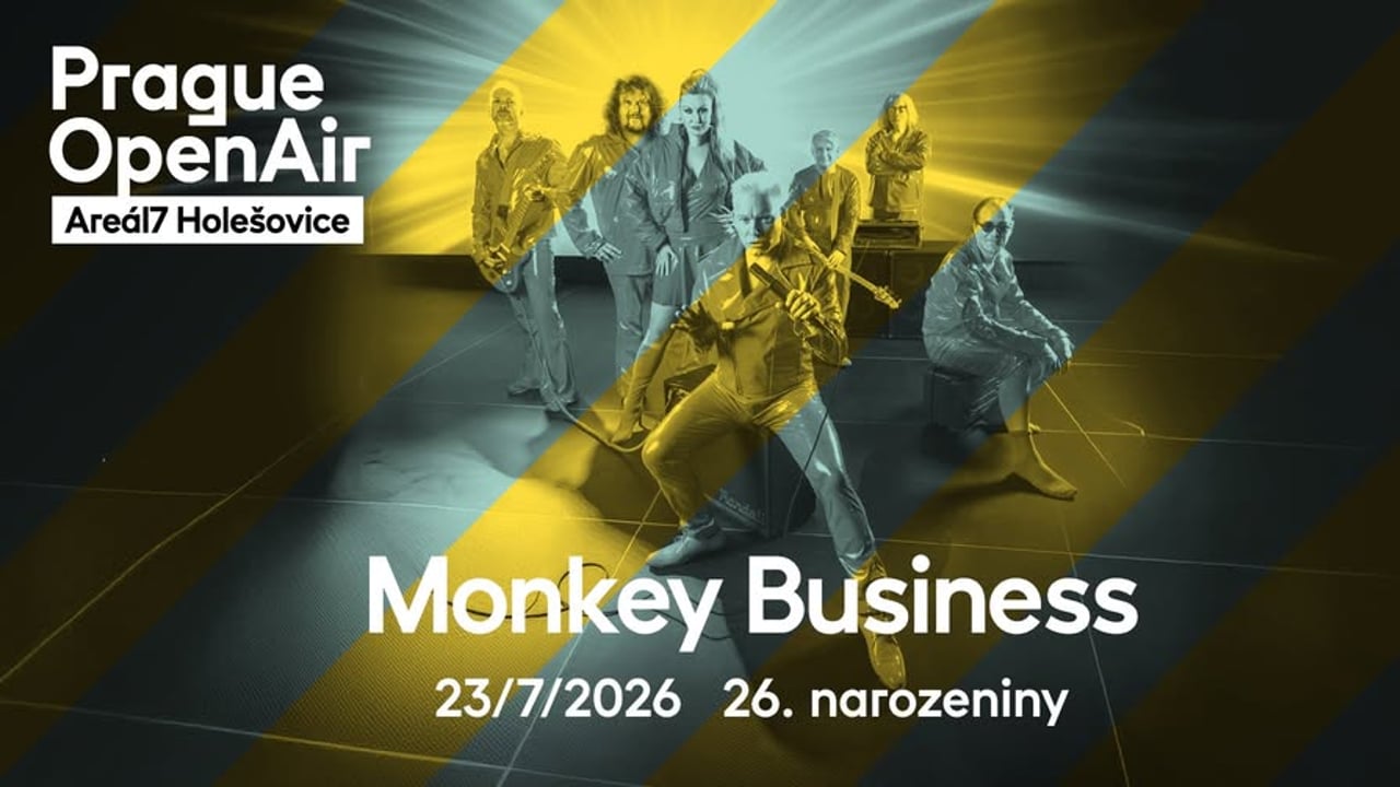 Monkey Business - 26. narozeniny | Prague Open Air