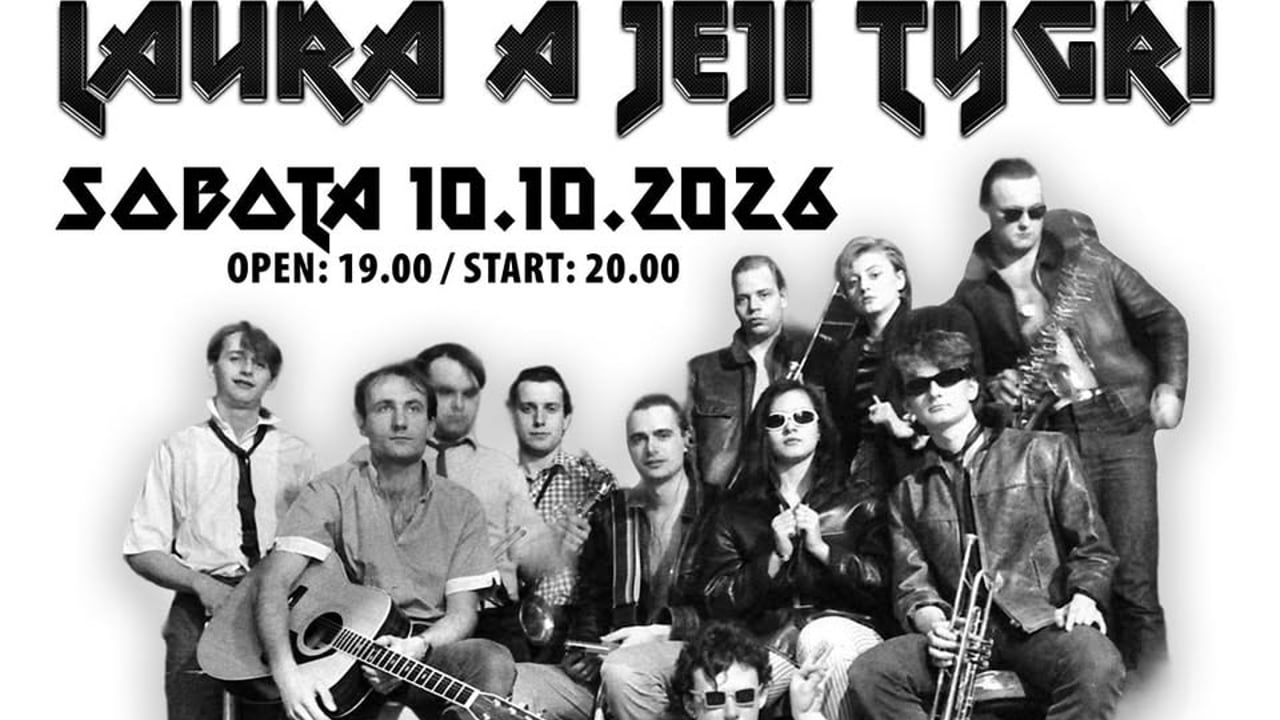 LAURA A JEJÍ TYGŘI - 40 let In!Ventura Ilona Csáková | Lenka Nová | Martin Pošta | Bohouš Vitásek