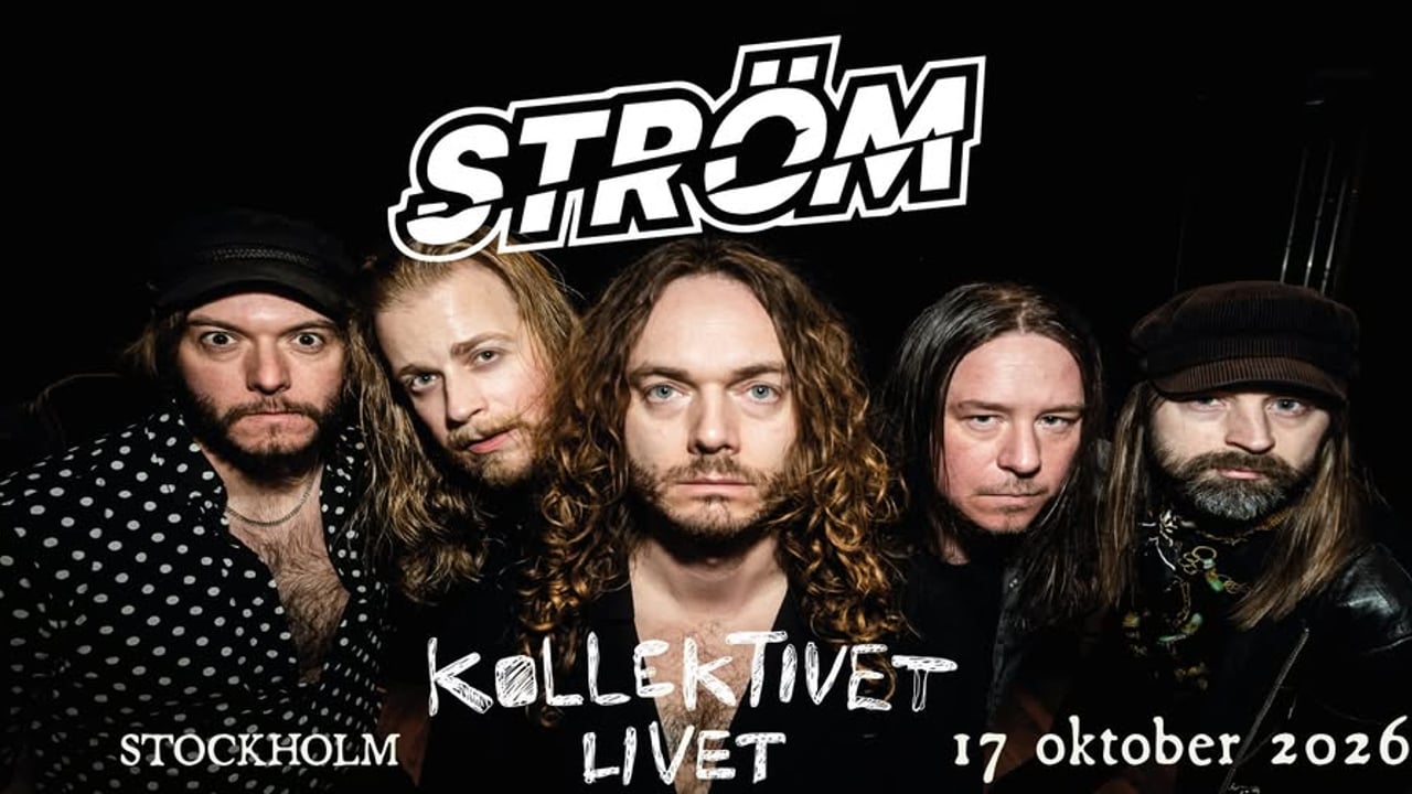 Ström + Devils Cigarette | Live på Kollektivet Livet 