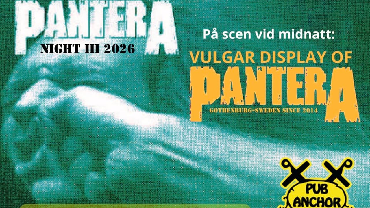 PANTERA NIGHT III 2026