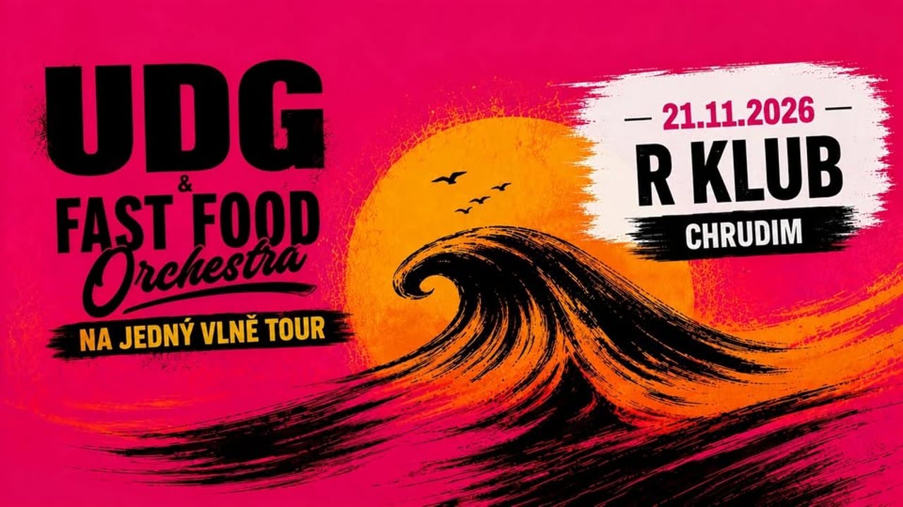 UDG / FAST FOOD ORCHESTRA - Chrudim / R klub 21.11.2026