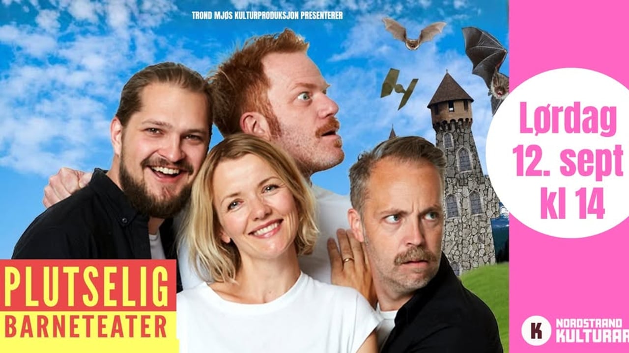 Plutselig Barneteater september