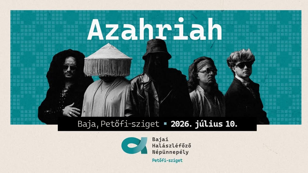 AZAHRIAH @ Bajai Halászléfőző Népünnepély - PETŐFI-SZIGET