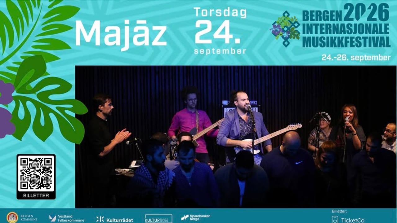BIMF 2026: Majāz (Norge/Syria/Palestina/Irak)