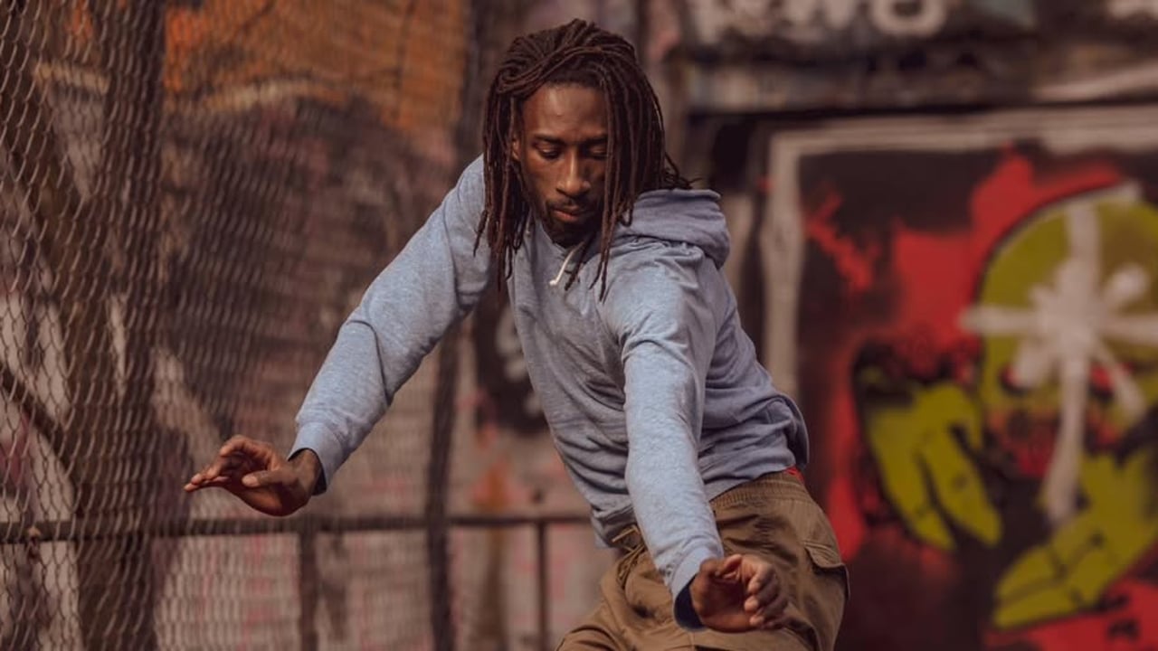 Afrikansk dans med Sarjo Sankareh
