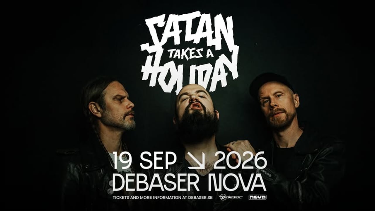 Satan Takes A Holiday | Support: The Gristle | Debaser Nova