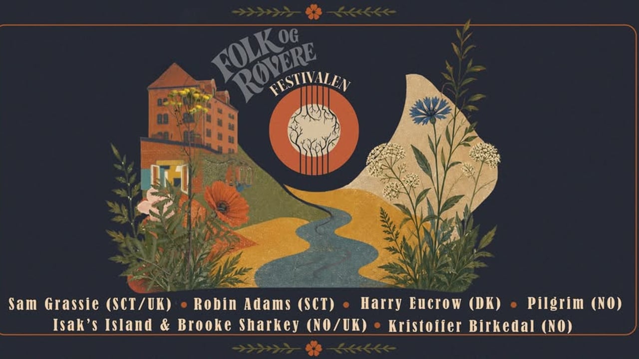 Folk & Røvere Festivalen 2026 // Vinbaren på Mølla