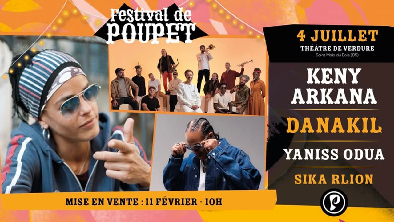 Poupet ★ KENY ARKANA • DANAKIL • YANISS ODUA • SIKA RLION