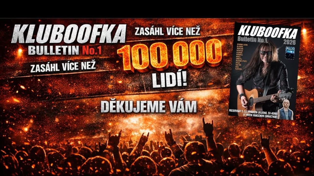 Kluboofka Bulletin No. 1 2 3 - tištěný časopis ZDARMA