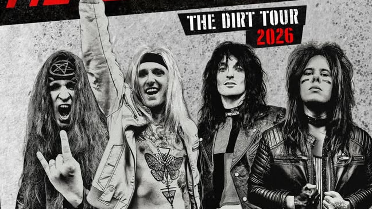 Mötley Crüde at The 1865!