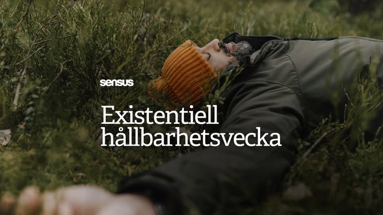 Existentiell hållbarhetsvecka
