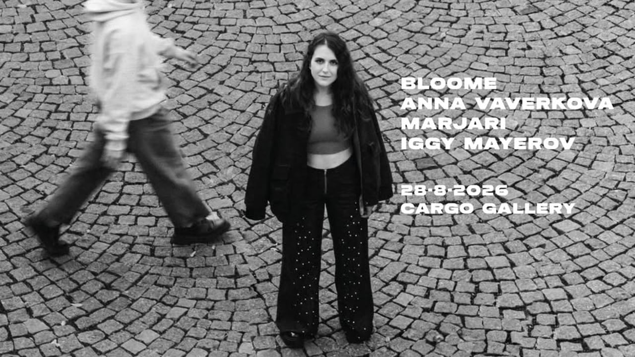 Bloome (křest alba) + Anna Vaverková + Marjari + Iggy Mayerov