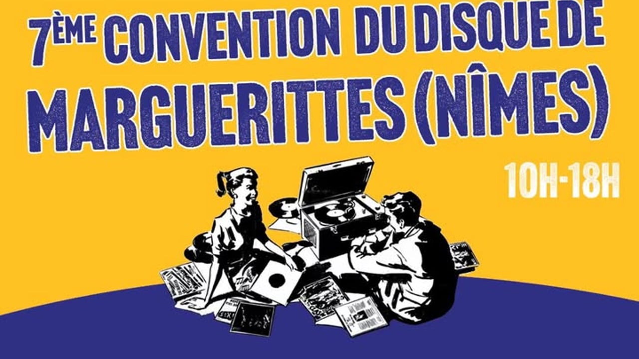 Conventions du Disque & Vinyl Pop-Up Markets by Kicking