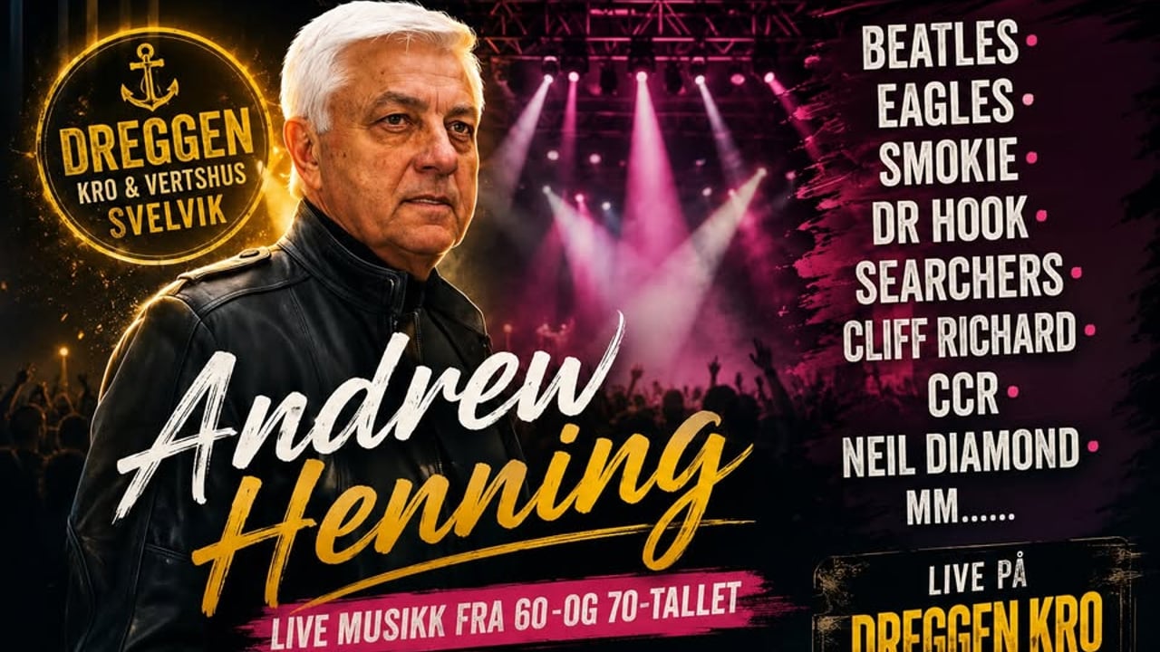 Ettermiddags musikk med Andrew Henning