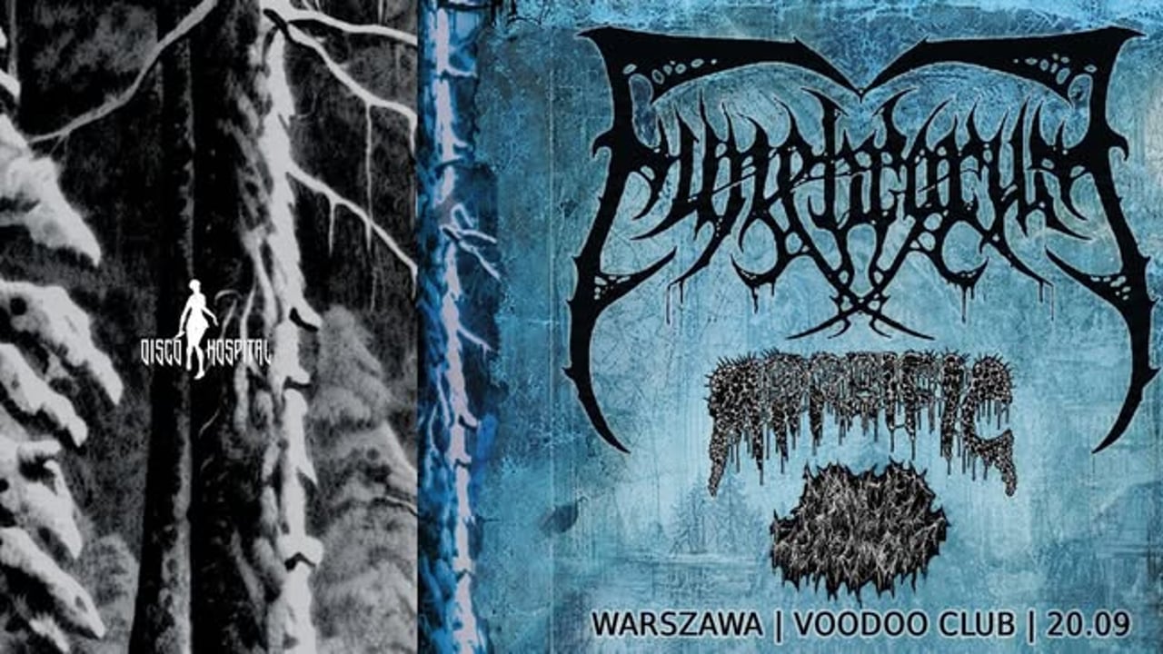 FUNEBRARUM (US) + MORBIFIC (FIN) + BURNING SKY (PL) + MANGLED RECREMENT (PL) | 20.09.2026 | VOODOO 