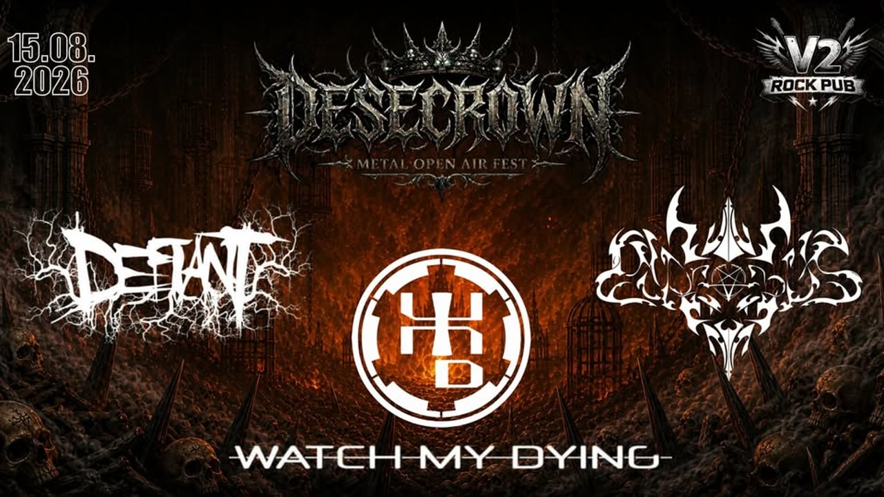 Desecrown Open Air Vol. 1