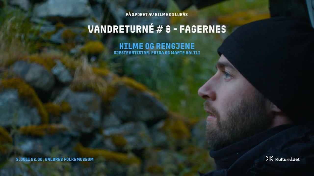 Vandreturné #8 - Valdres Folkemuseum, Fagernes