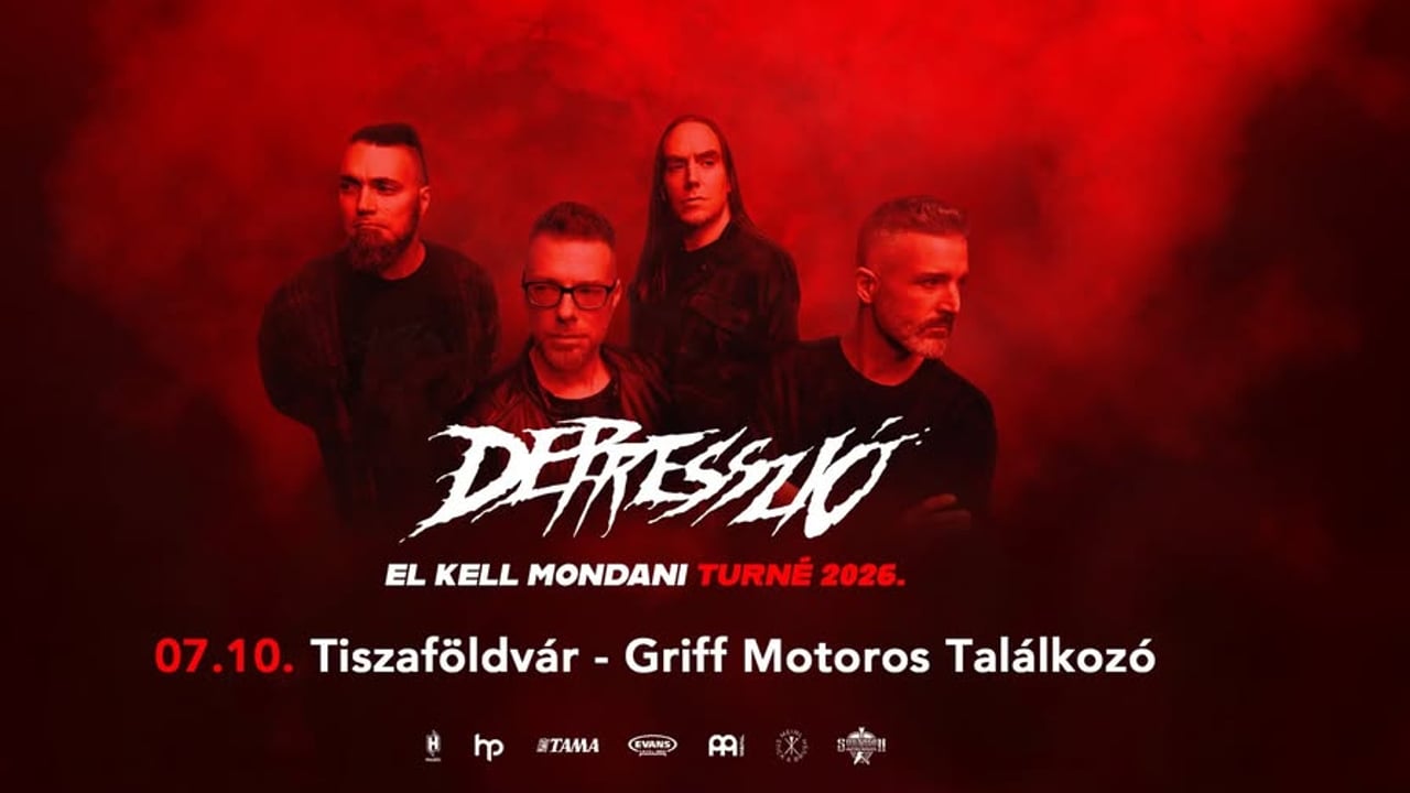 Depresszió - Tiszaföldvár / XXXII. Griff Nemzetközi Motoros Találkozó