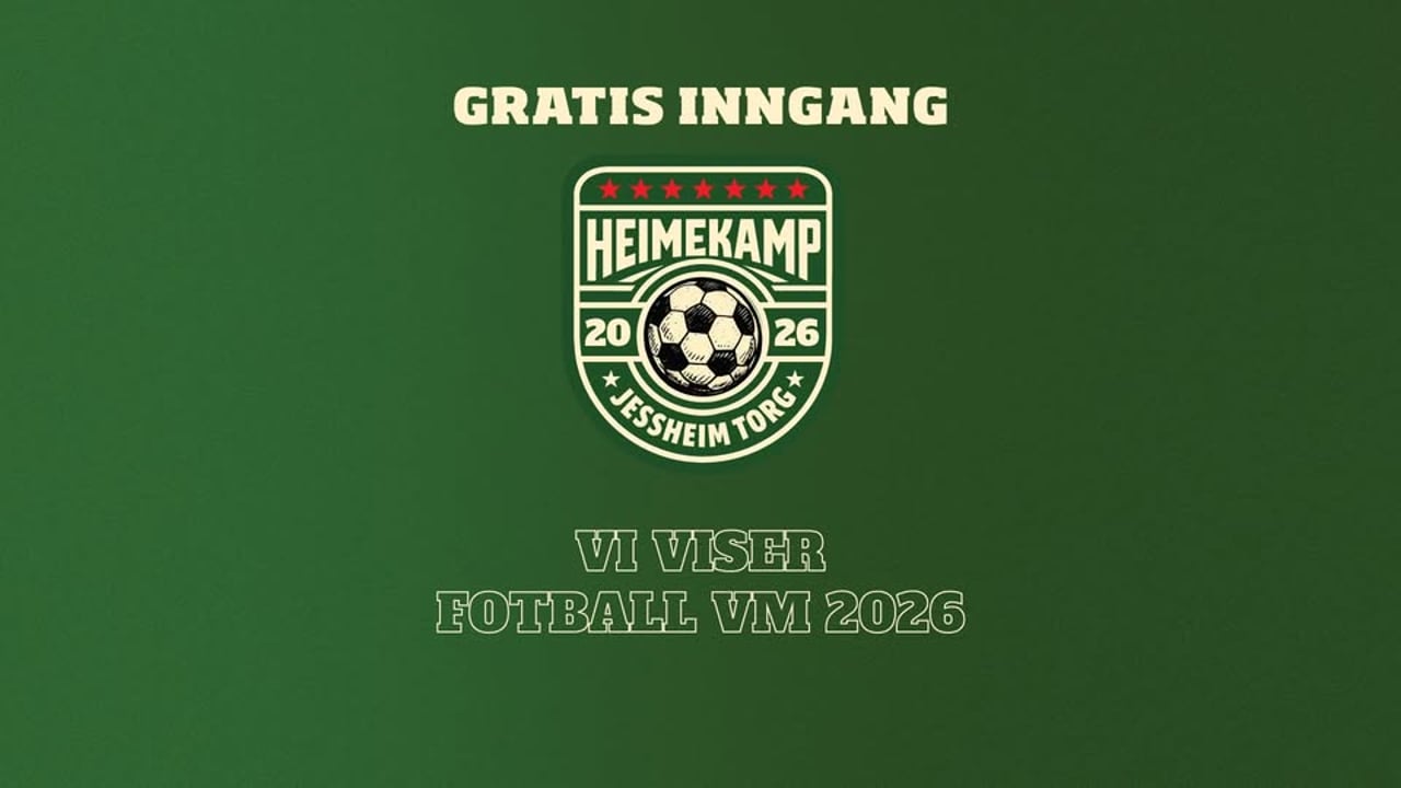 Heimekamp - VM i Fotball 2026 ⚽️