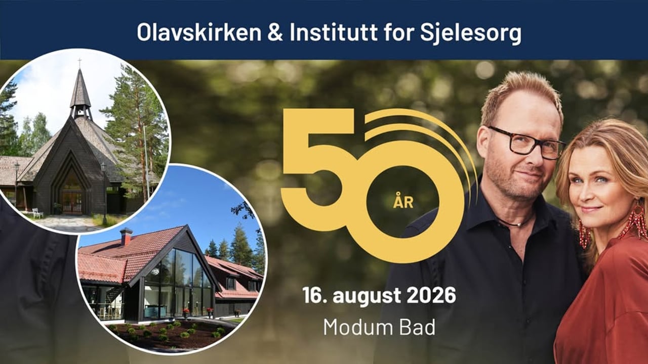 50-årsjubileum for Institutt for Sjelesorg og Olavskirken