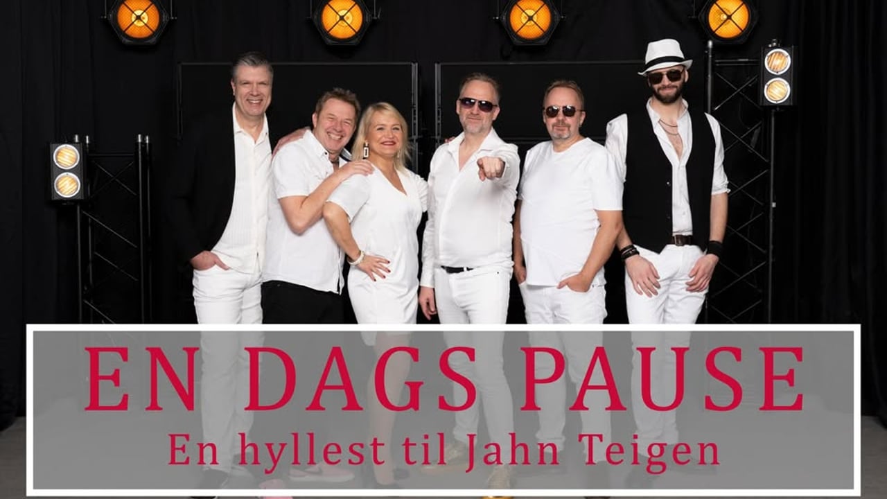 En hyllest til Jahn Teigen på Ruffen Bar Kragerø