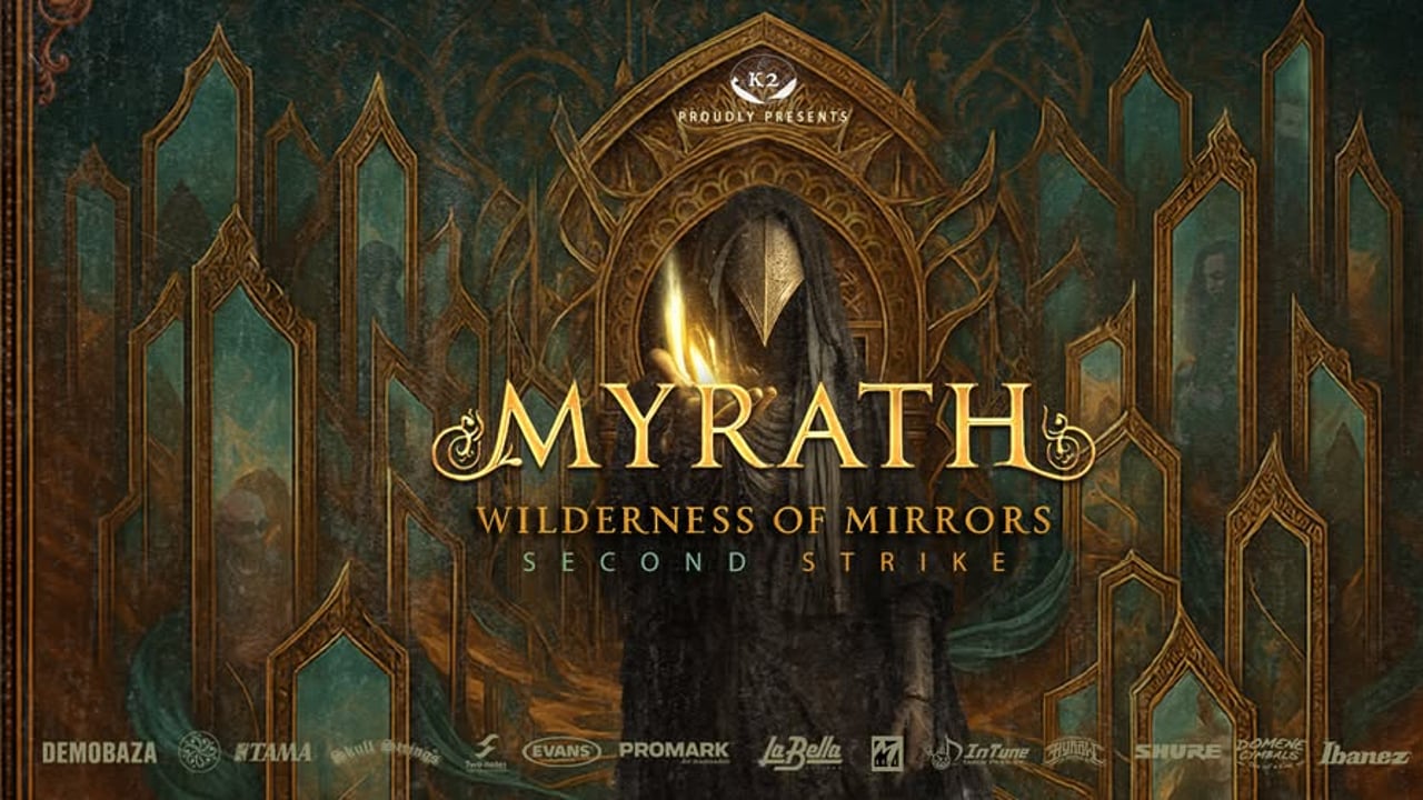 Myrath + Roses of Thieves | Pustervik, Göteborg