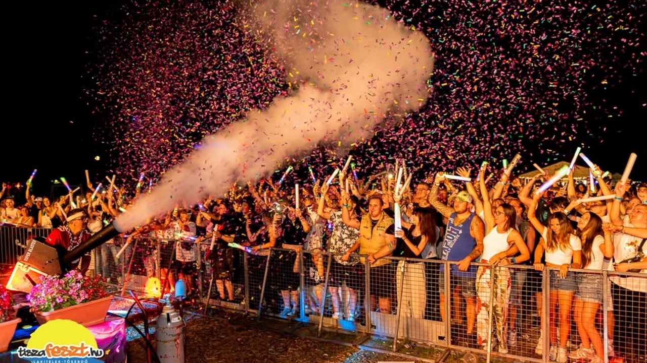 ☀️ XXXI. Tős Summer Color Sensation TiszaFesztivál ☀️