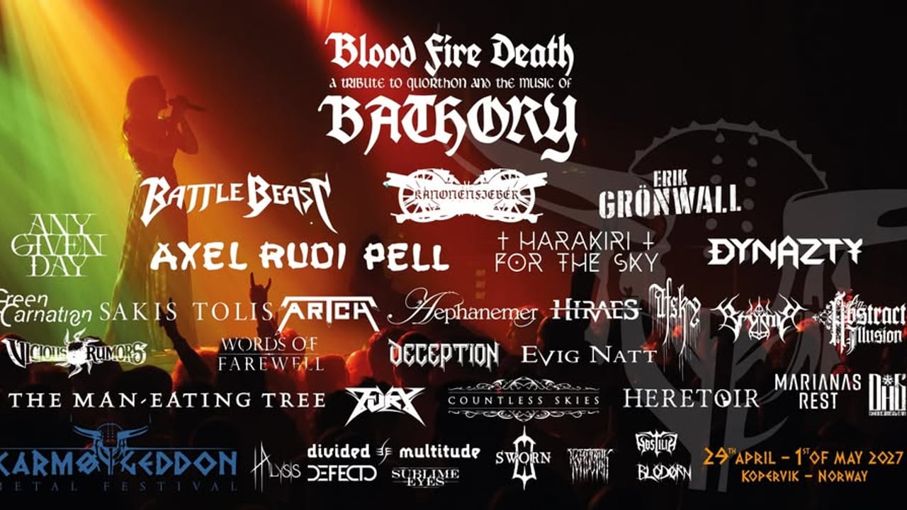 Karmøygeddon Metal Festival 2027