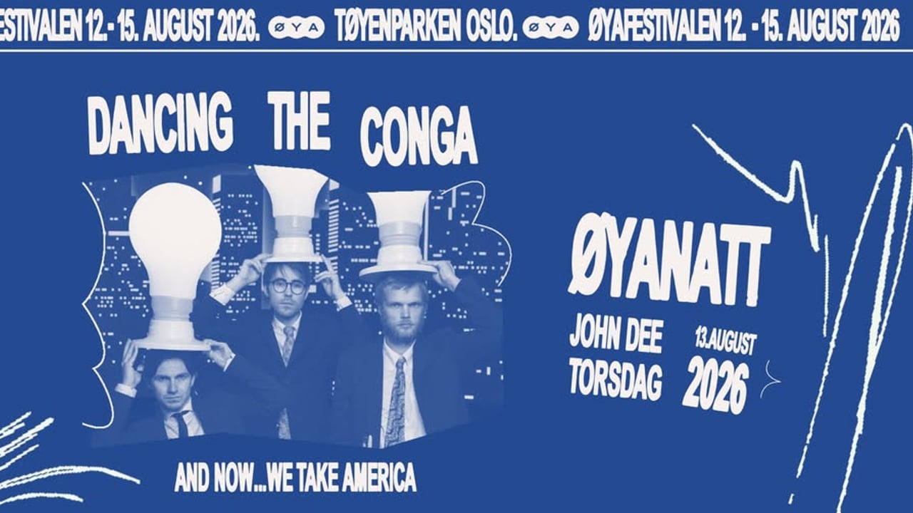 Øyanatt: Dancing the conga // John Dee // 13.08.26