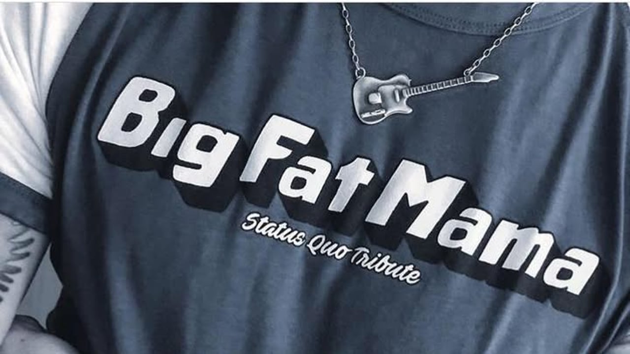Big Fat Mama Status Quo Tribute