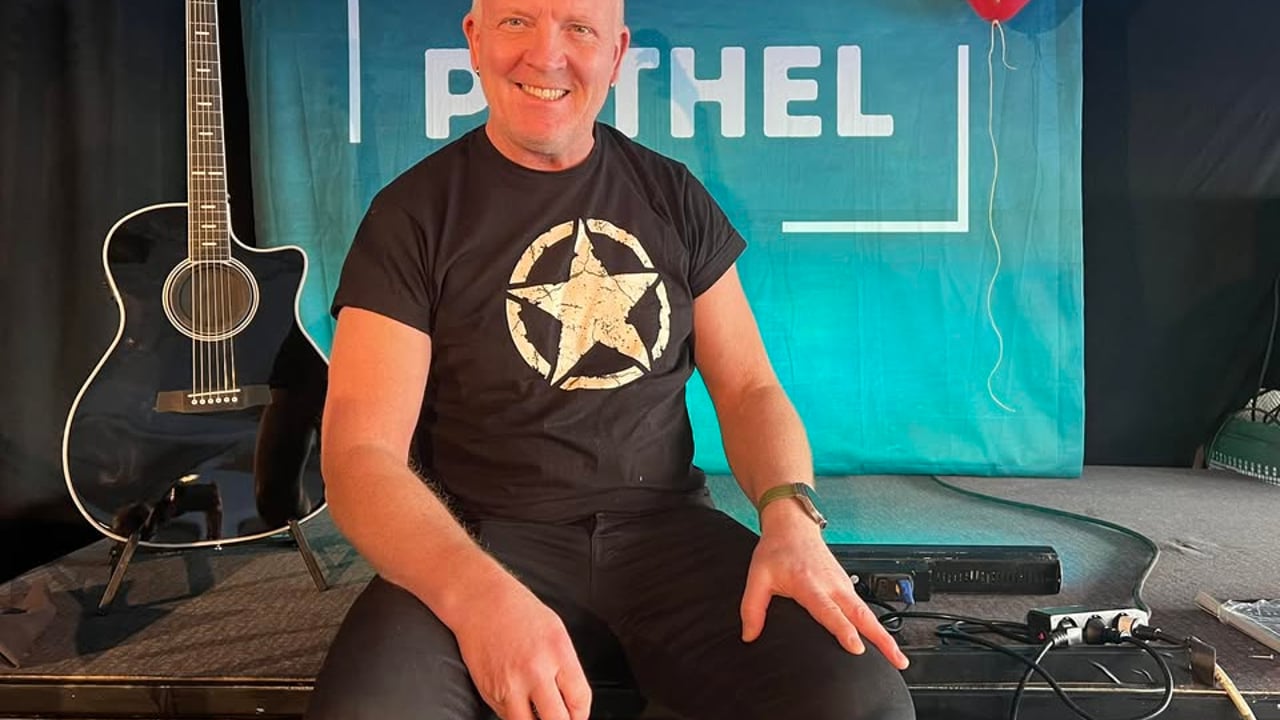 "Bruce Springsteen & jag" med Patrik Hellberg i Böstebar 9 juli